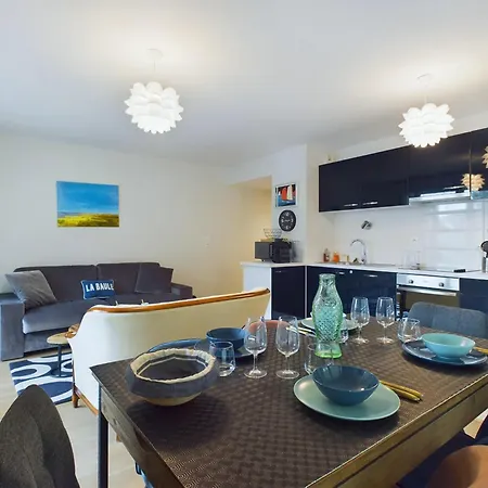 Cosy, Grande Terrasse, Gare A 350m - 4 Pers Apartmán
