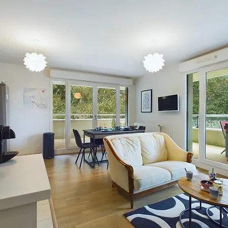 Appartamento à 4, Gare Et Lajarrige, Grande Terrasse La Baule-les-Pins