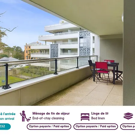 Cosy, Grande Terrasse, Gare A 350m - 4 Pers *