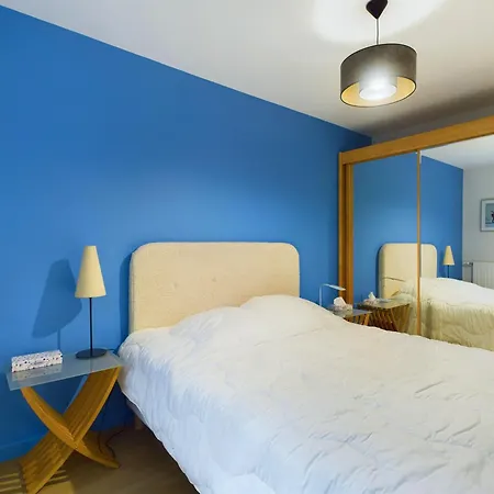 Cosy, Grande Terrasse, Gare A 350m - 4 Pers Apartmán La Baule-les-Pins