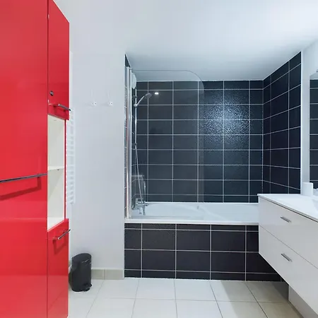 Apartmán Cosy, Grande Terrasse, Gare A 350m - 4 Pers La Baule-les-Pins
