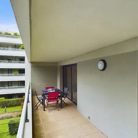 Apartment Sejour A 4, Gare Et Lajarrige, Grande Terrasse