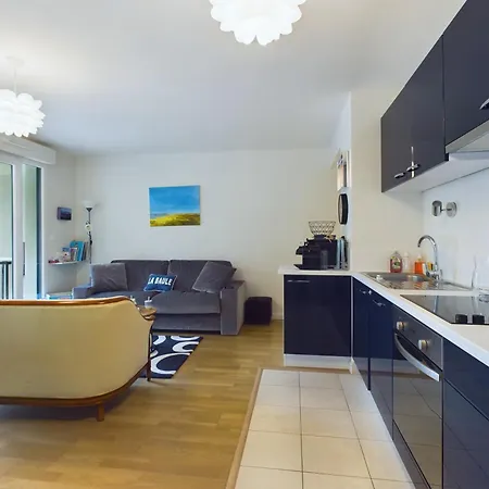 Apartmán Cosy, Grande Terrasse, Gare A 350m - 4 Pers La Baule-les-Pins