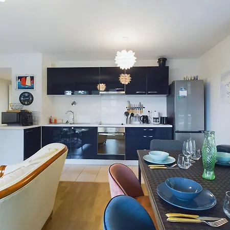 Apartmán Cosy, Grande Terrasse, Gare A 350m - 4 Pers La Baule-les-Pins