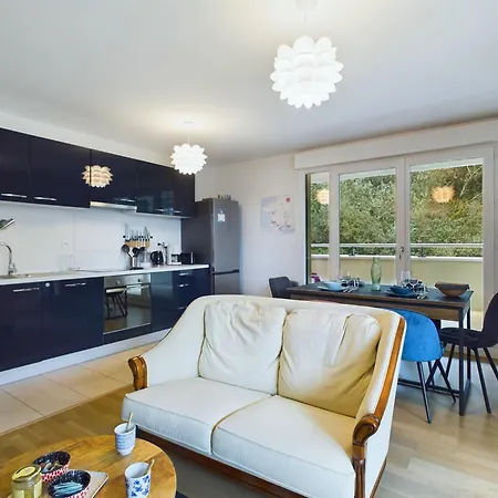 Cosy, Grande Terrasse, Gare A 350m - 4 Pers * La Baule-les-Pins
