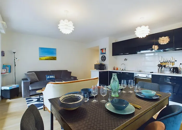 à 4, Gare Et Lajarrige, Grande Terrasse Apartamento