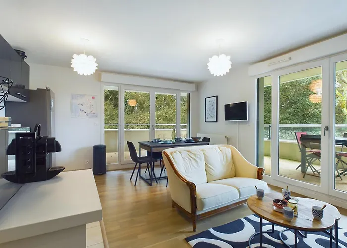 Apartamento à 4, Gare Et Lajarrige, Grande Terrasse La Baule-Escoublac