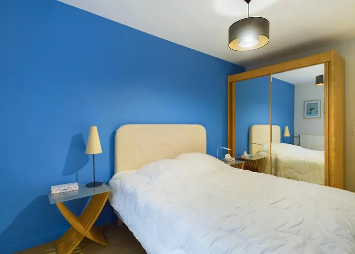 à 4, Gare Et Lajarrige, Grande Terrasse Apartamento La Baule-Escoublac