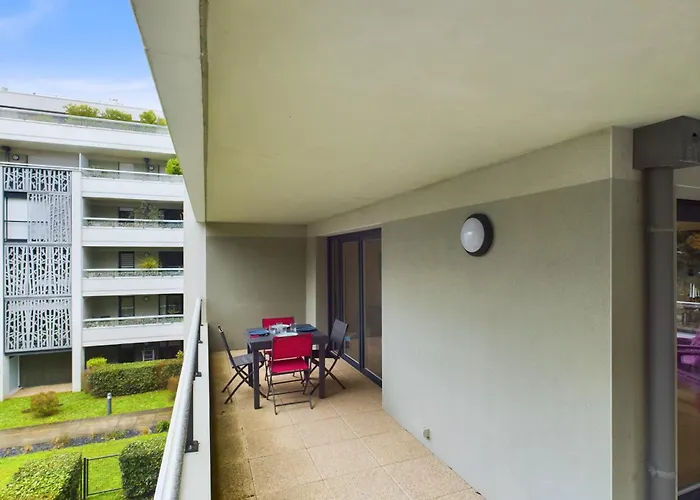Apartamento à 4, Gare Et Lajarrige, Grande Terrasse