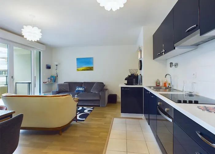 Apartamento à 4, Gare Et Lajarrige, Grande Terrasse La Baule-Escoublac