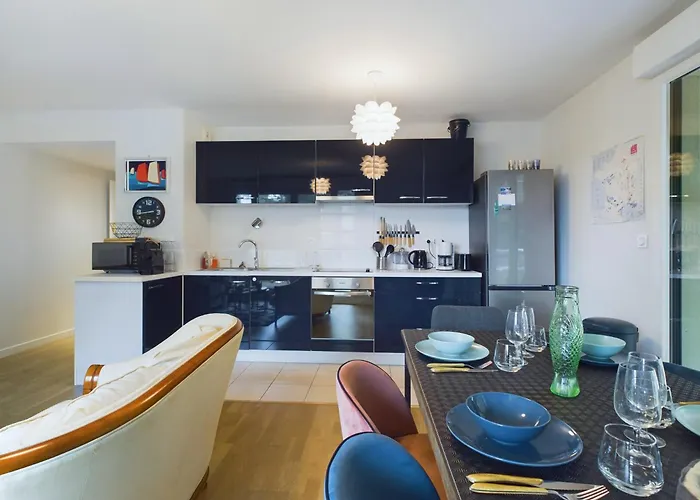 Apartamento à 4, Gare Et Lajarrige, Grande Terrasse La Baule-Escoublac